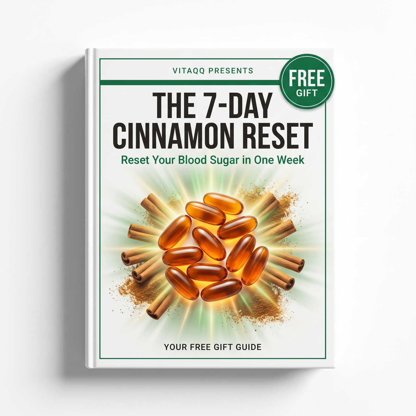 eBook The 7-Day Cinnamon Reset