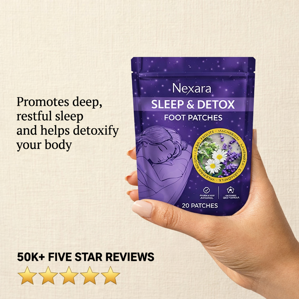 VitaQQ Sleep & Detox Patches