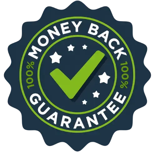 Money back guarantee