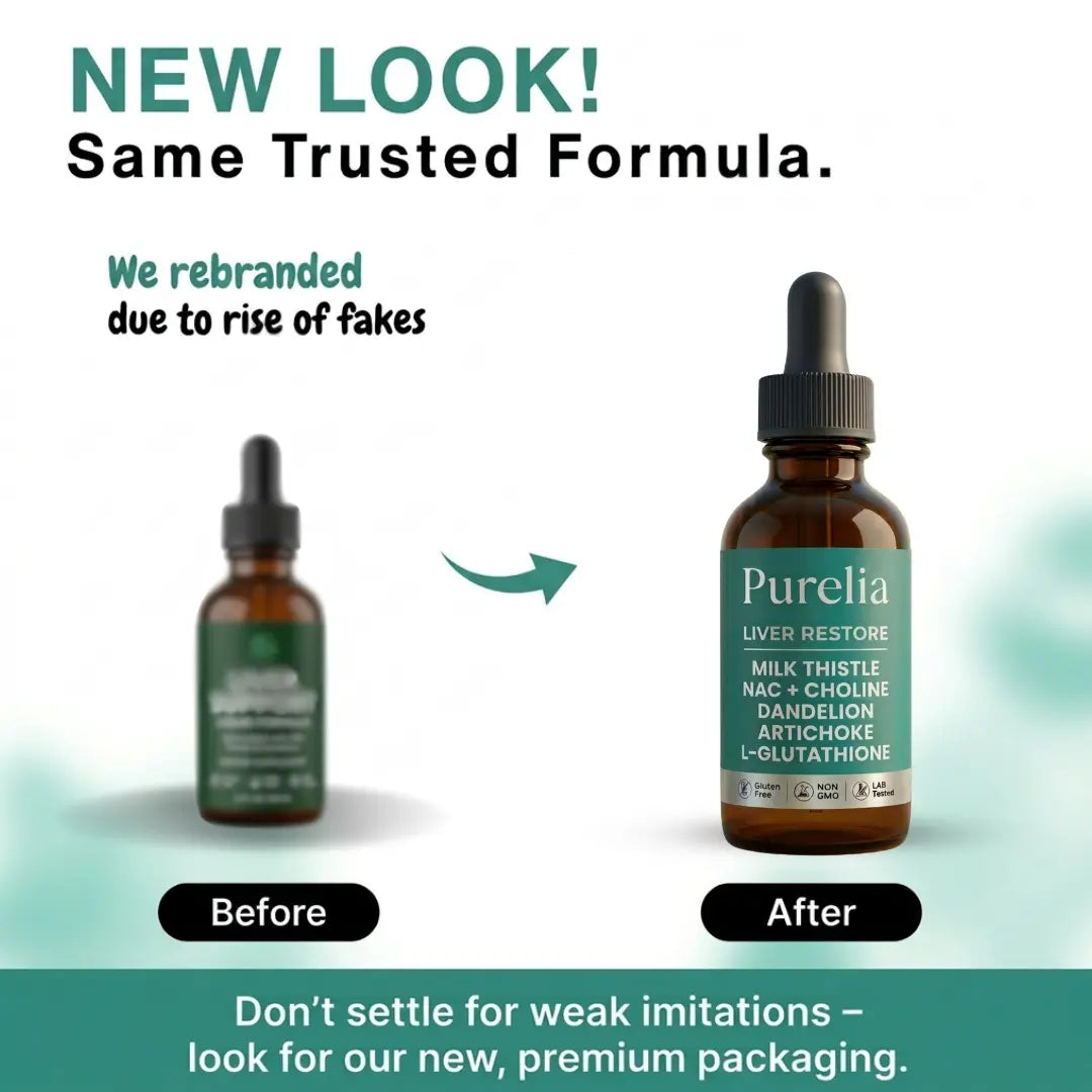 Purelia Complete Liver Support To Restore Energy And Vitality