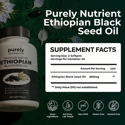 Ethiopian Black Seed Oil