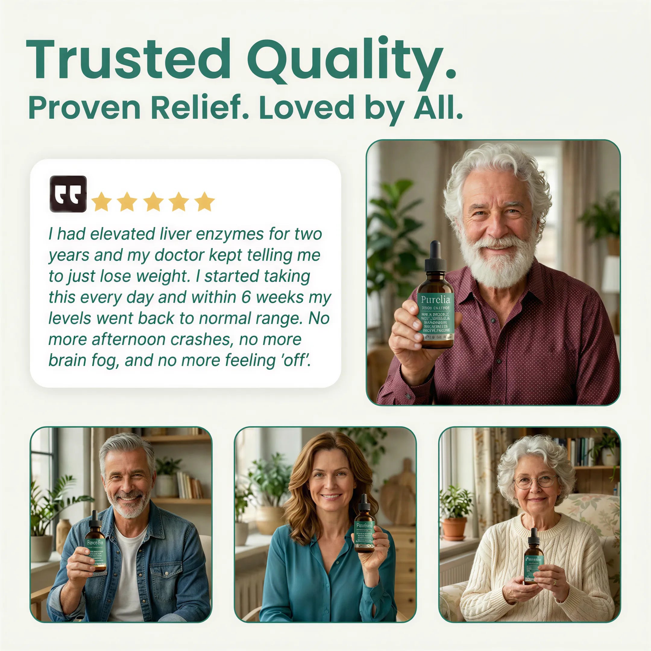 Purelia Complete Liver Support To Restore Energy And Vitality