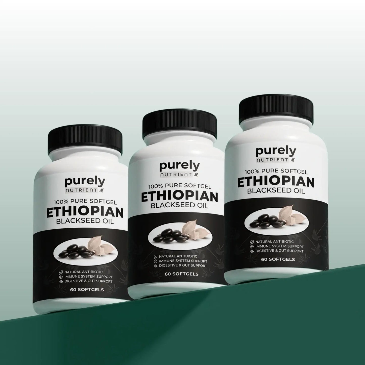 Ethiopian Black Seed Oil