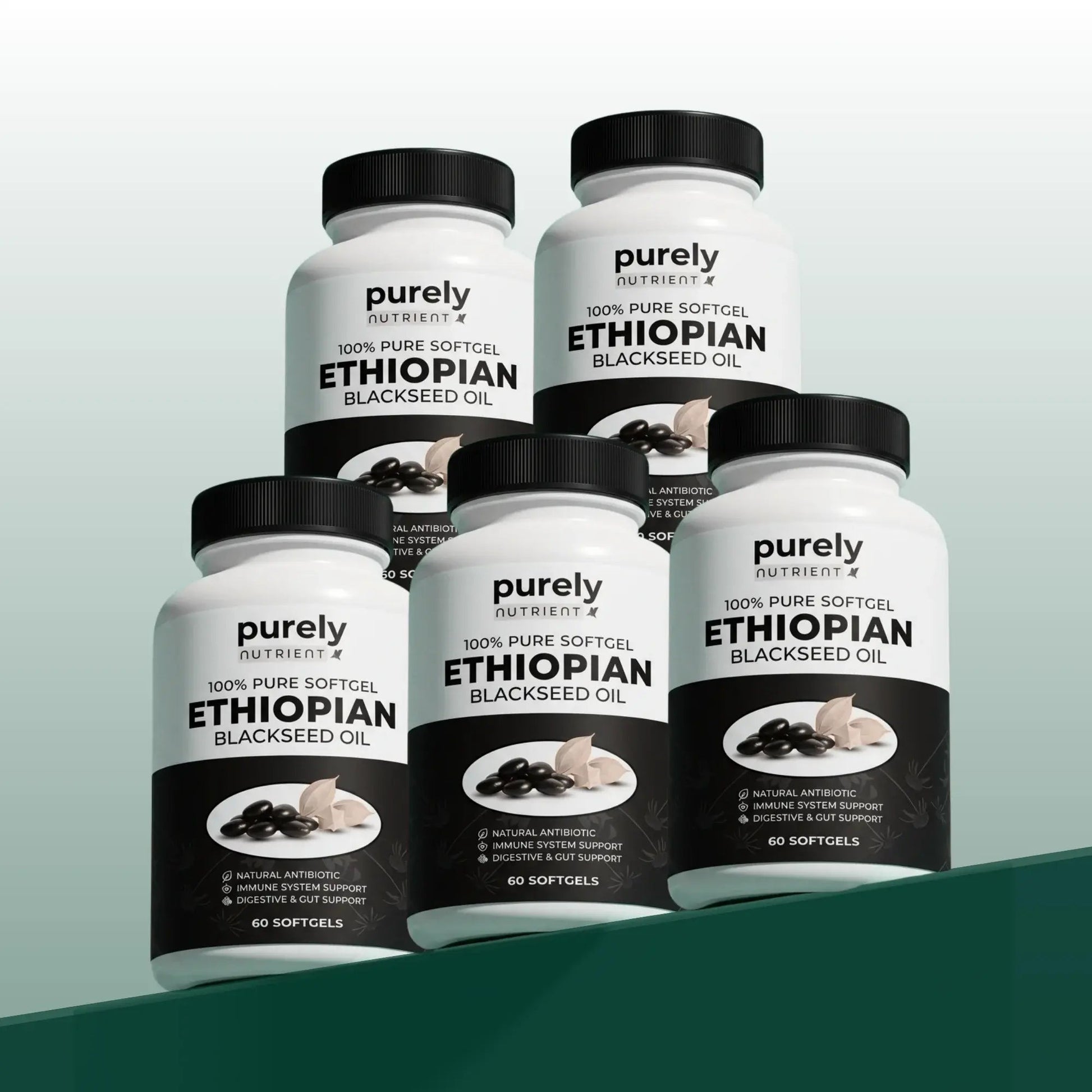 Ethiopian Black Seed Oil