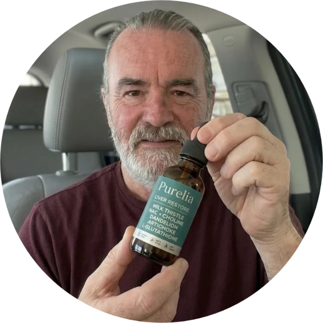 Purelia Complete Liver Support To Restore Energy And Vitality