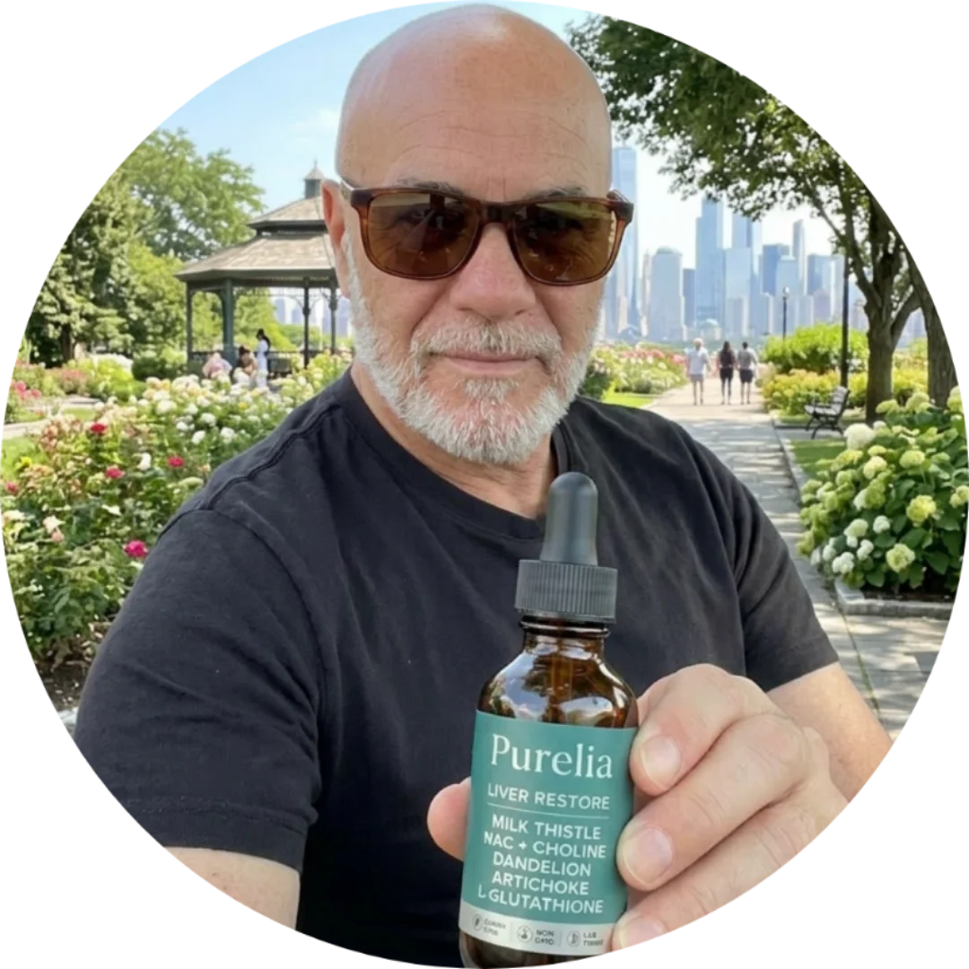 Purelia Complete Liver Support To Restore Energy And Vitality