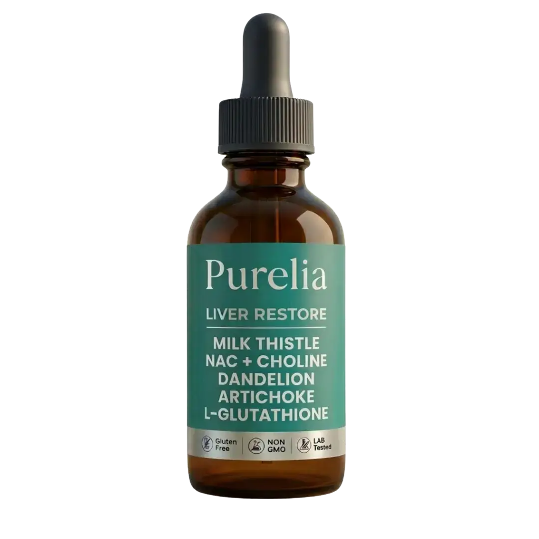 Purelia Complete Liver Support To Restore Energy And Vitality