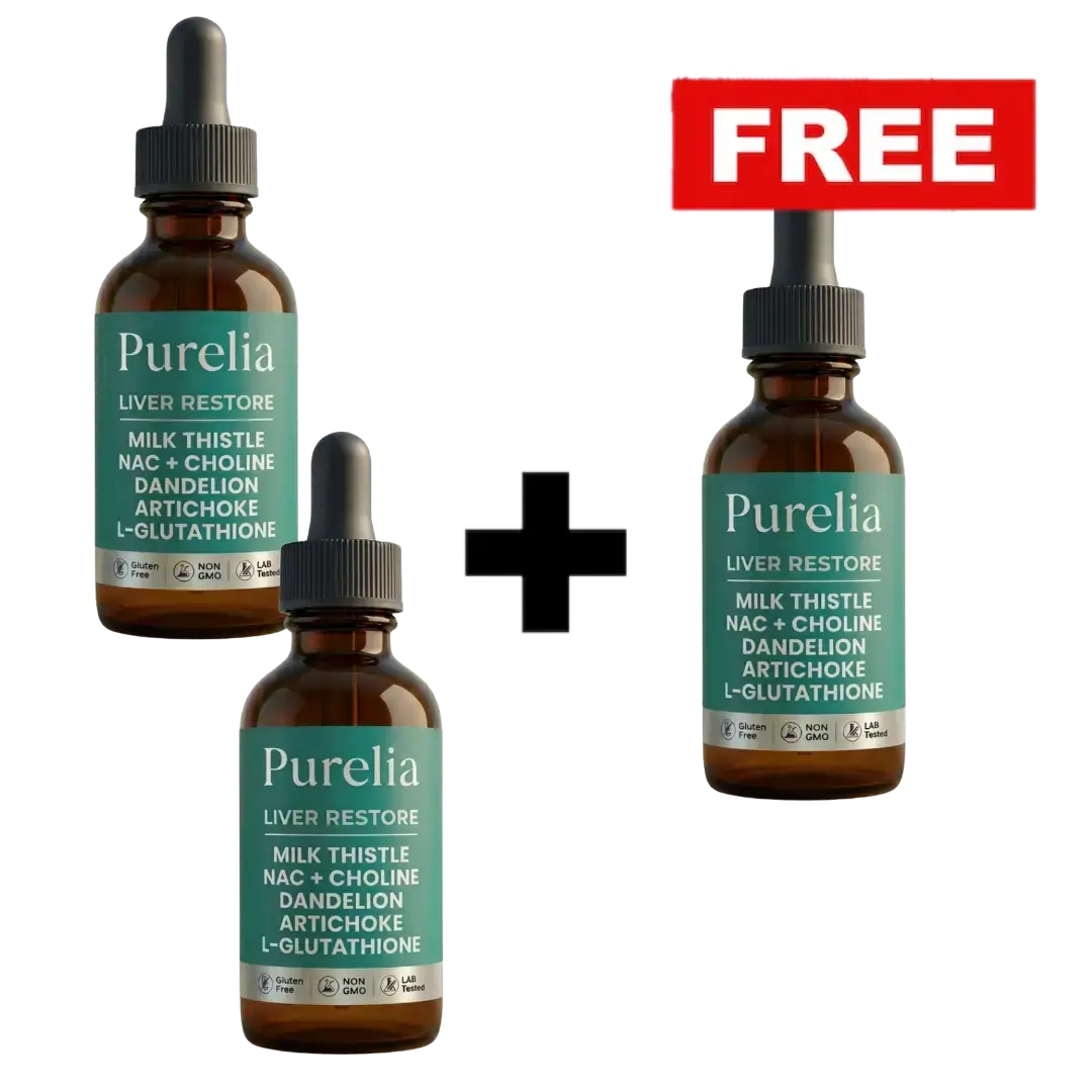 Purelia Complete Liver Support To Restore Energy And Vitality