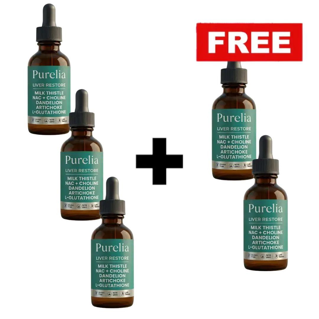 Purelia Complete Liver Support To Restore Energy And Vitality