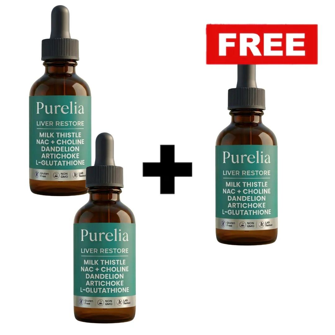 Purelia Complete Liver Support To Restore Energy And Vitality