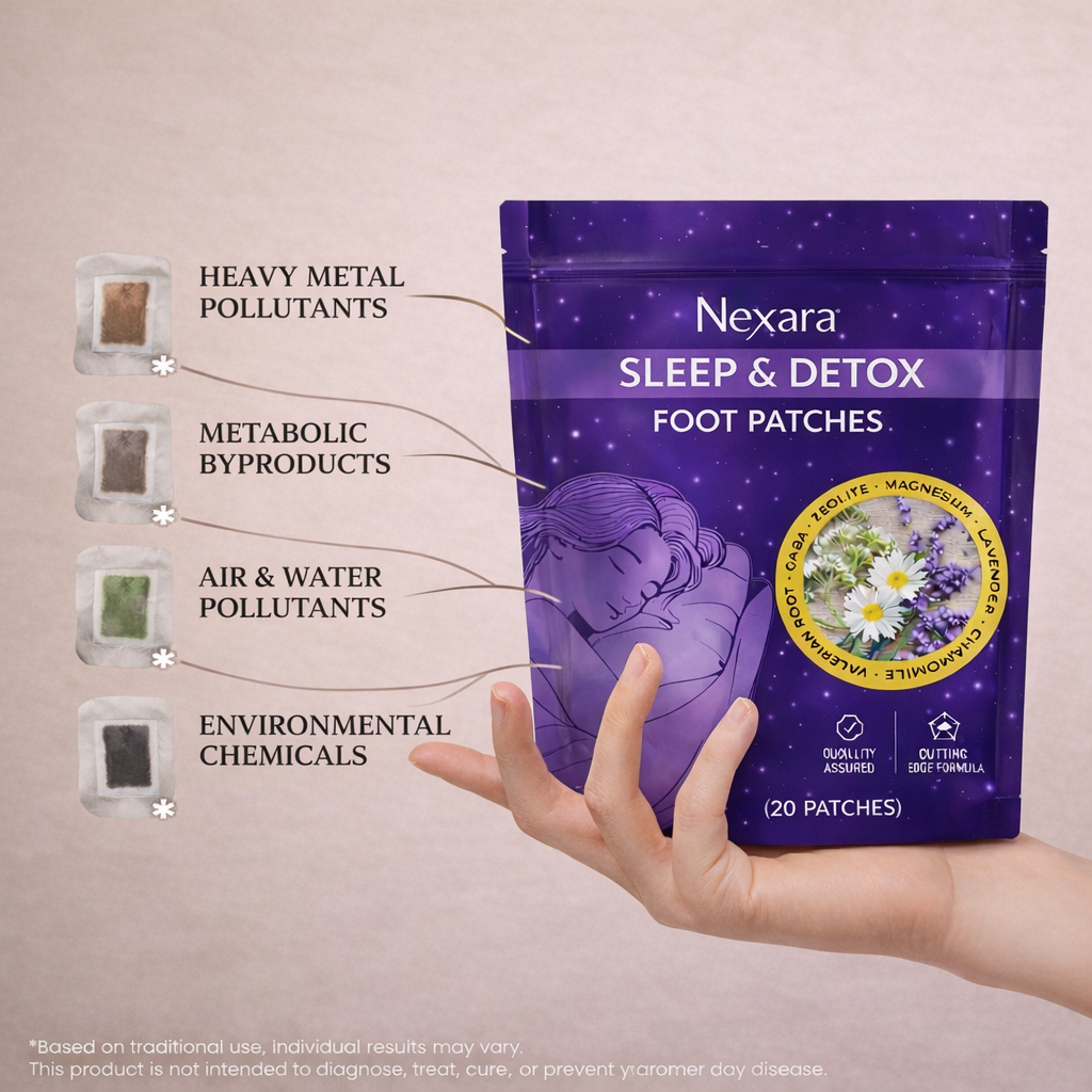 VitaQQ Sleep & Detox Patches