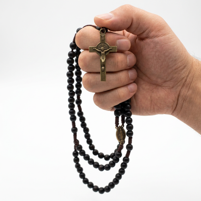 Held by the cross