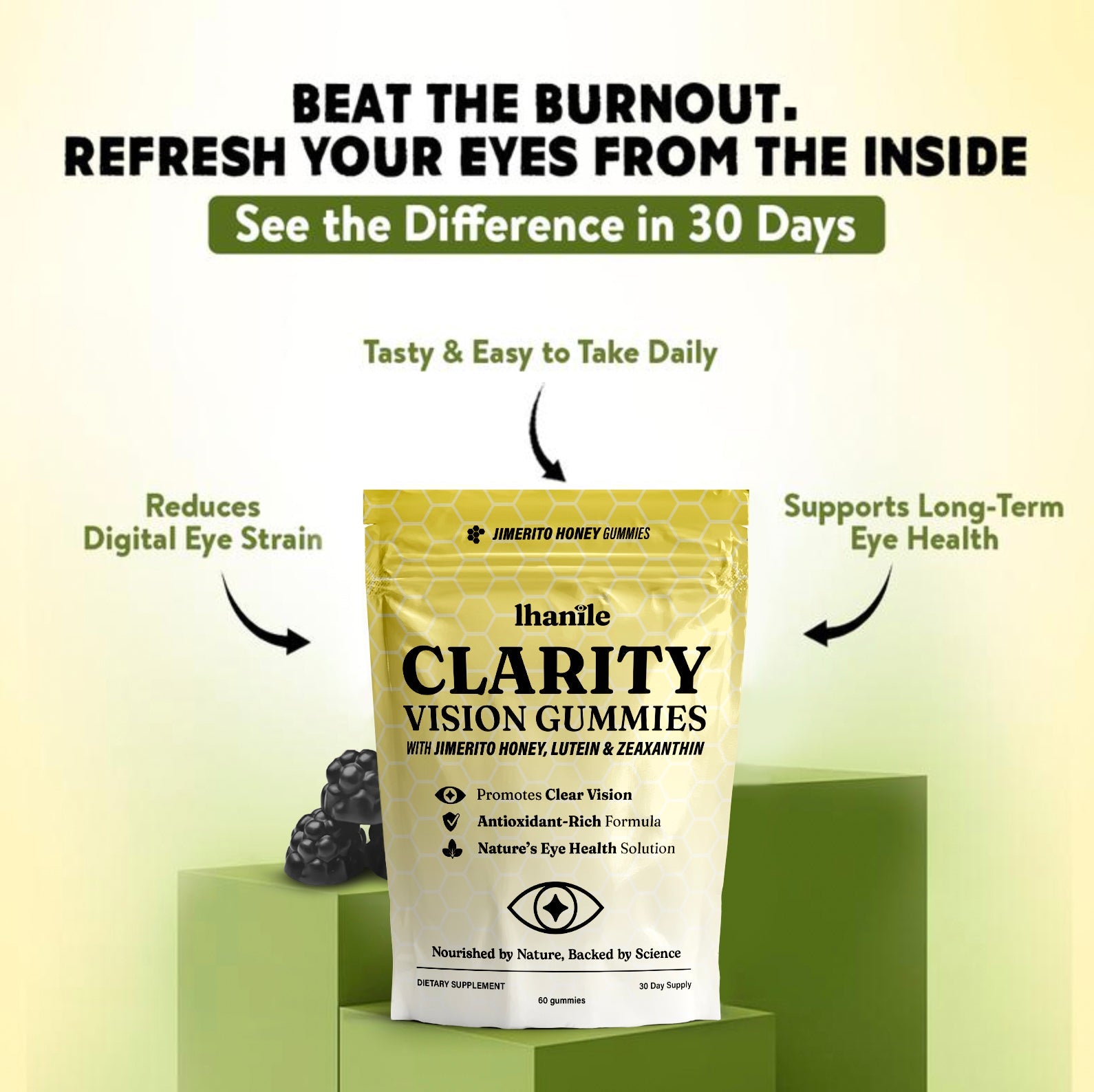 Beat the burnout — refresh your eyes from the inside